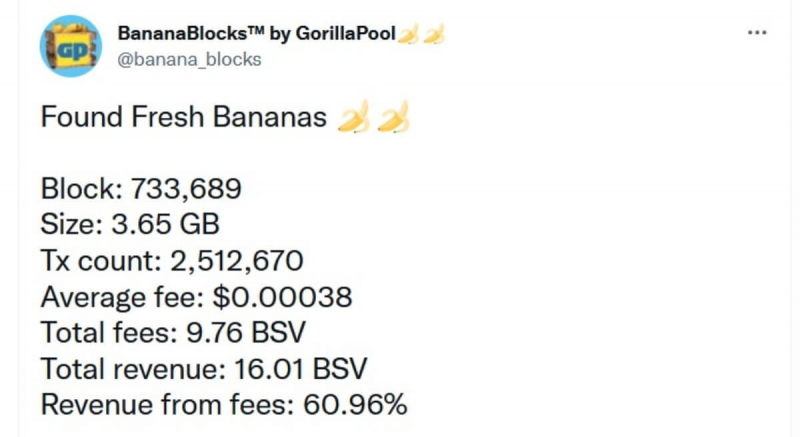 Сеть Bitcoin SV обработала рекордное количество транзакций