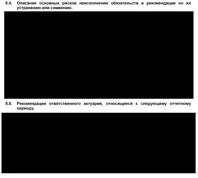  «Росгосстрах» частично засекретил актуарное заключение за 2022 г.