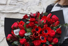 Букет красных роз: как правильно выбрать с доставкой