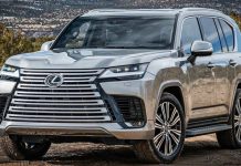 Страховой дом ВСК заплатил 23 млн р. за угнанный Lexus LX