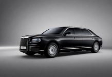 «Согласие» застраховало три бронированных Aurus Senat Long на 300 млн р.